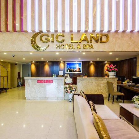 Gic Land Hotel Дананг Екстер'єр фото