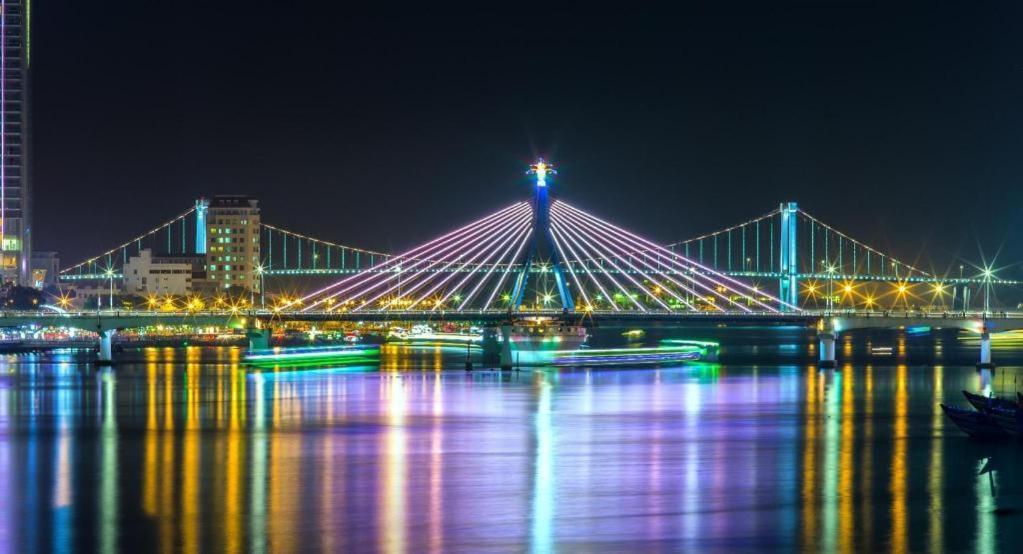 Gic Land Hotel Дананг Екстер'єр фото