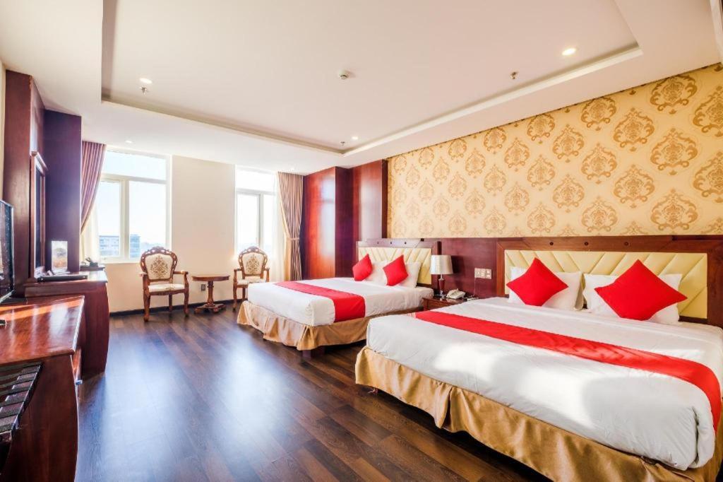 Gic Land Hotel Дананг Екстер'єр фото