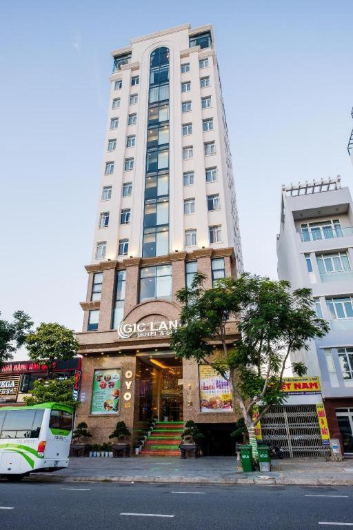 Gic Land Hotel Дананг Екстер'єр фото
