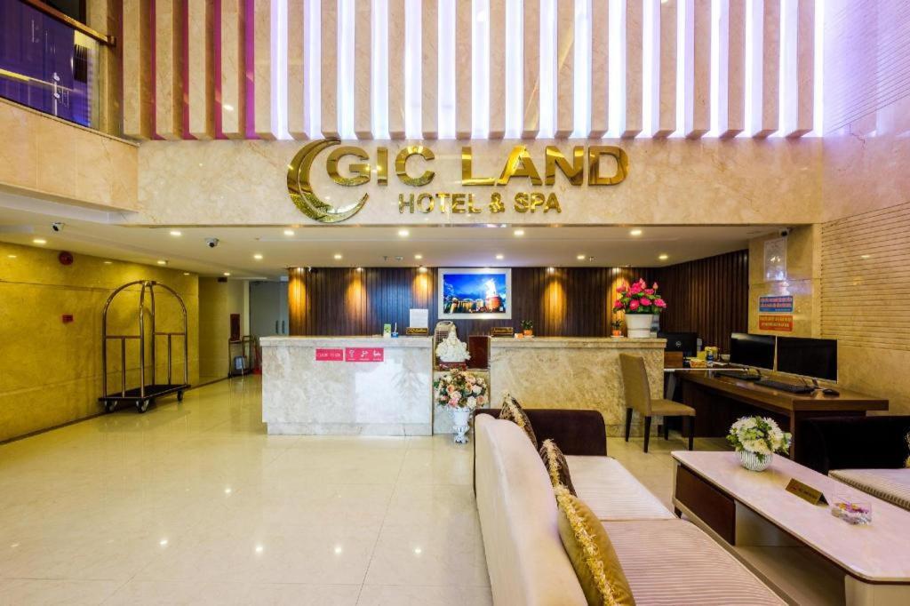 Gic Land Hotel Дананг Екстер'єр фото