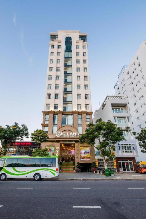 Gic Land Hotel Дананг Екстер'єр фото