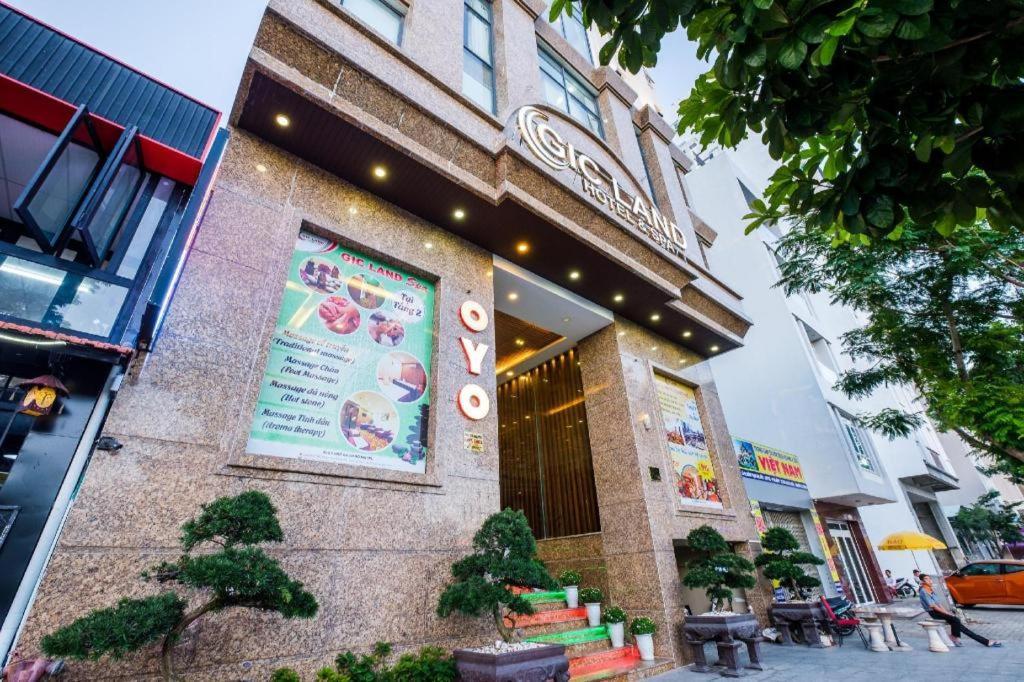 Gic Land Hotel Дананг Екстер'єр фото
