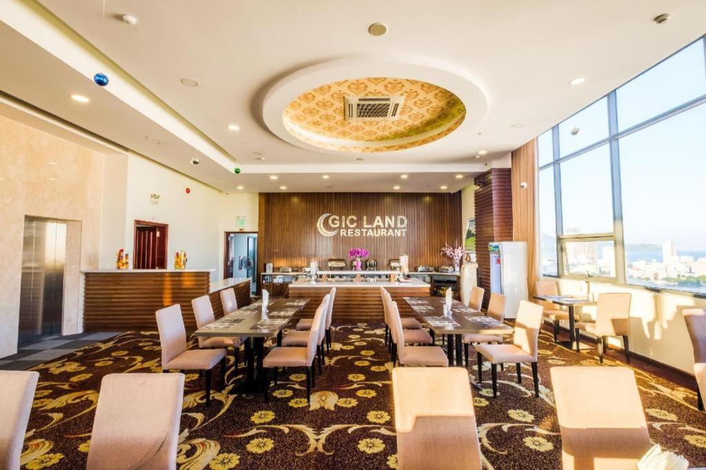 Gic Land Hotel Дананг Екстер'єр фото