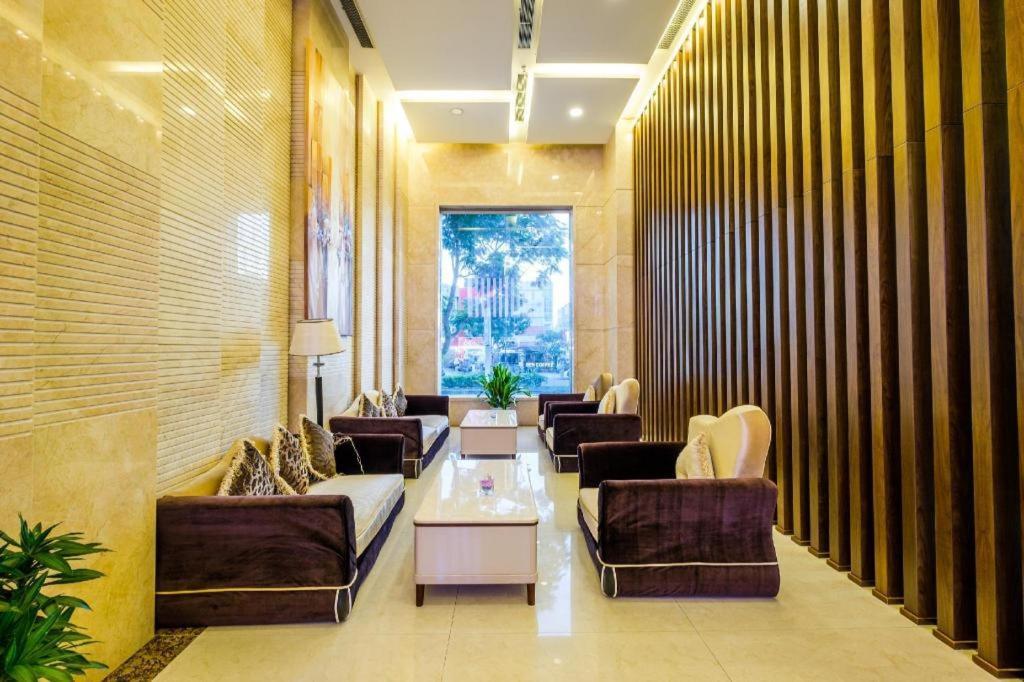 Gic Land Hotel Дананг Екстер'єр фото
