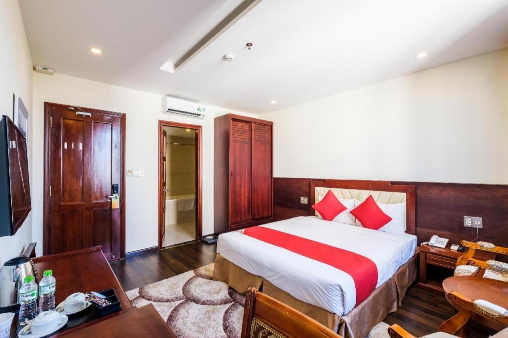 Gic Land Hotel Дананг Екстер'єр фото