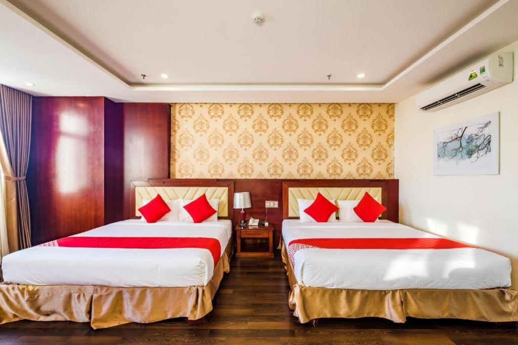 Gic Land Hotel Дананг Екстер'єр фото