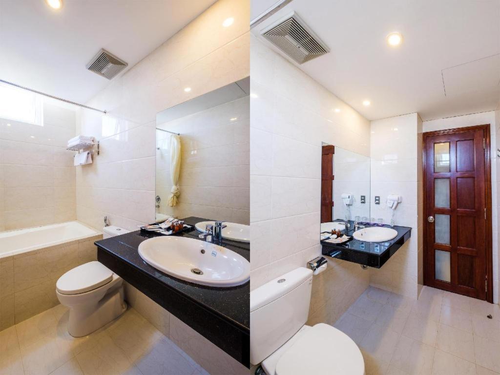 Gic Land Hotel Дананг Екстер'єр фото