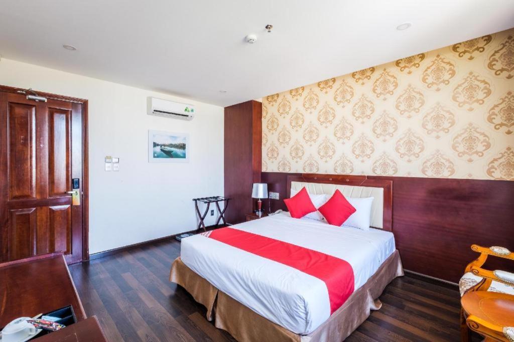 Gic Land Hotel Дананг Екстер'єр фото