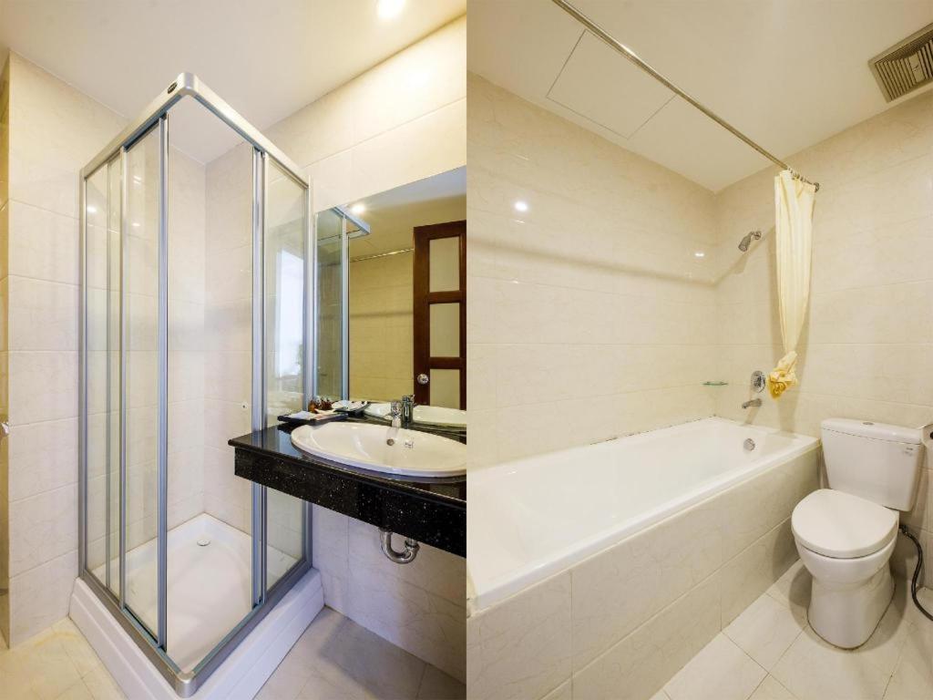 Gic Land Hotel Дананг Екстер'єр фото