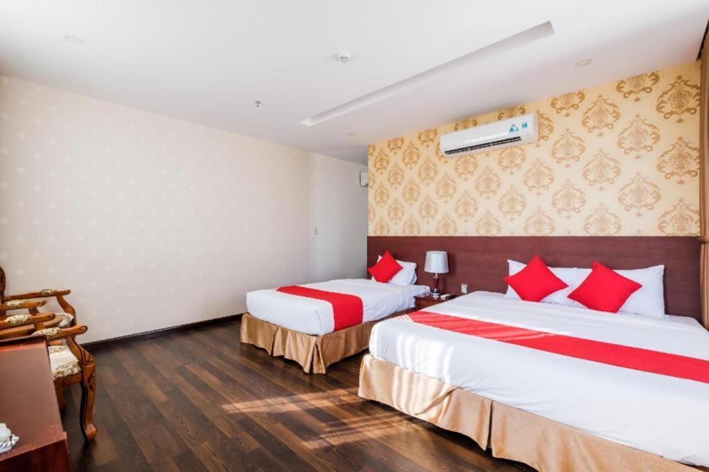 Gic Land Hotel Дананг Екстер'єр фото