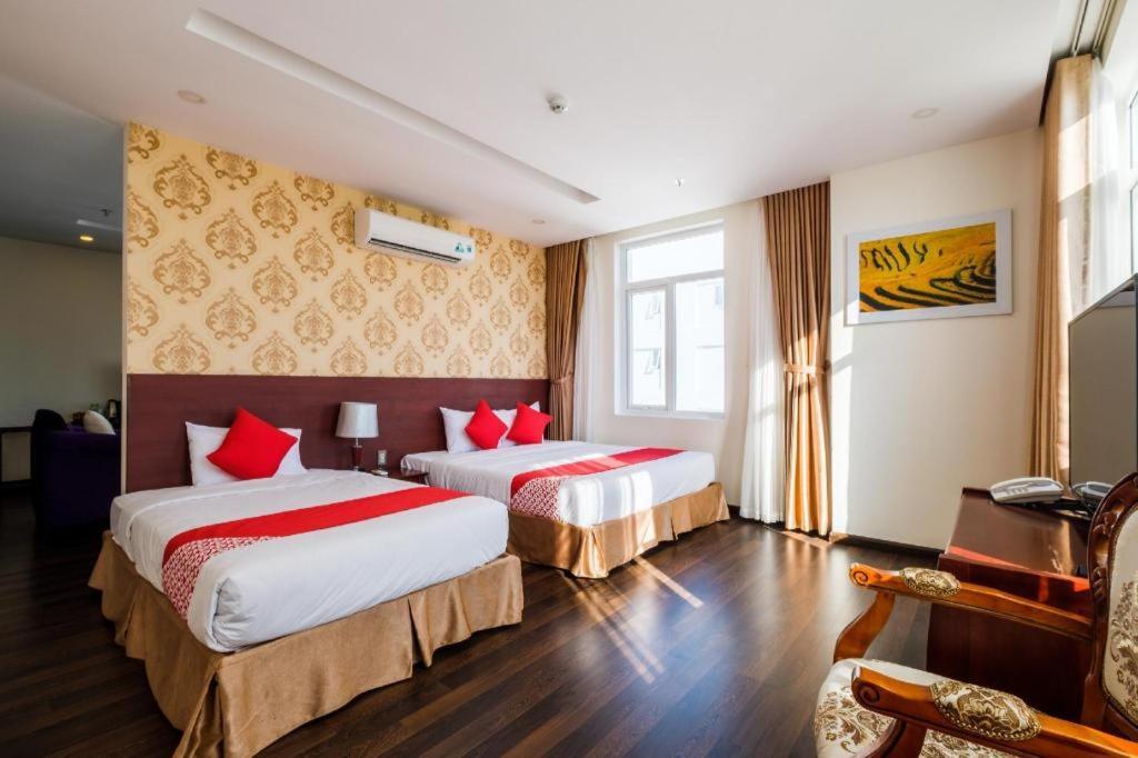 Gic Land Hotel Дананг Екстер'єр фото