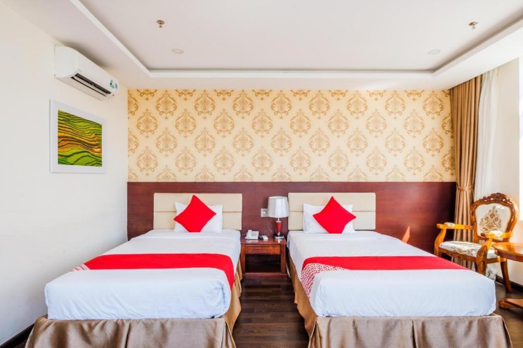 Gic Land Hotel Дананг Екстер'єр фото