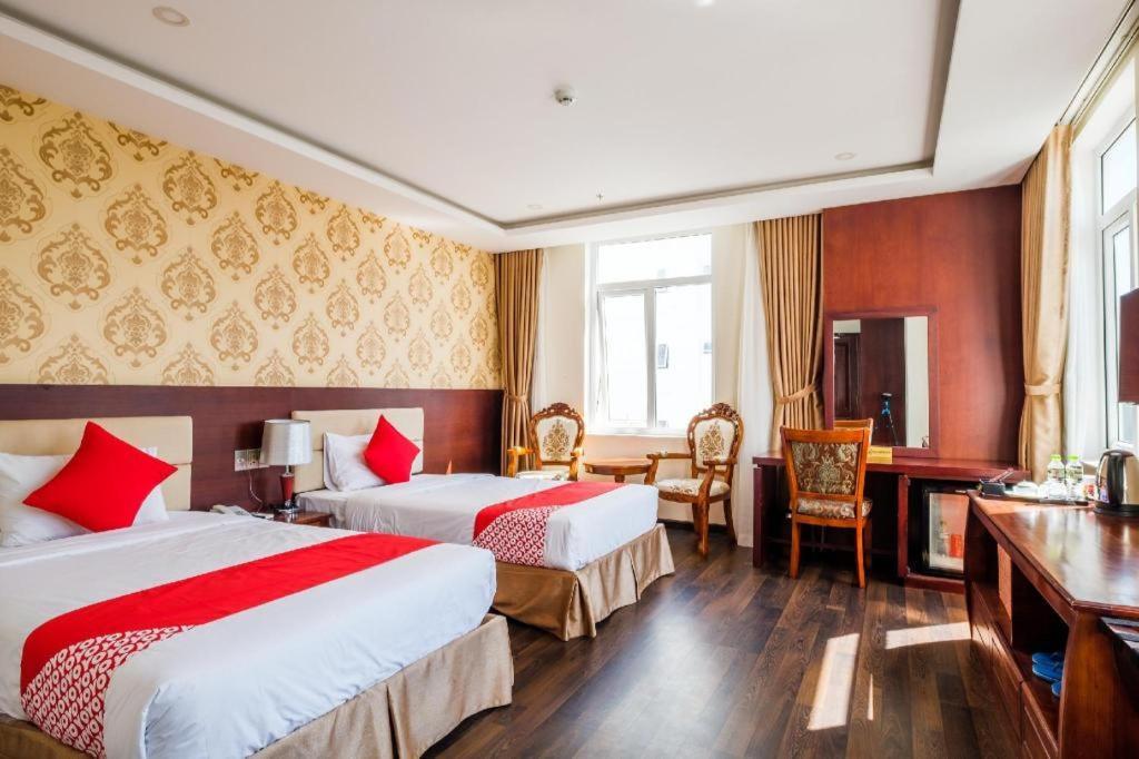 Gic Land Hotel Дананг Екстер'єр фото