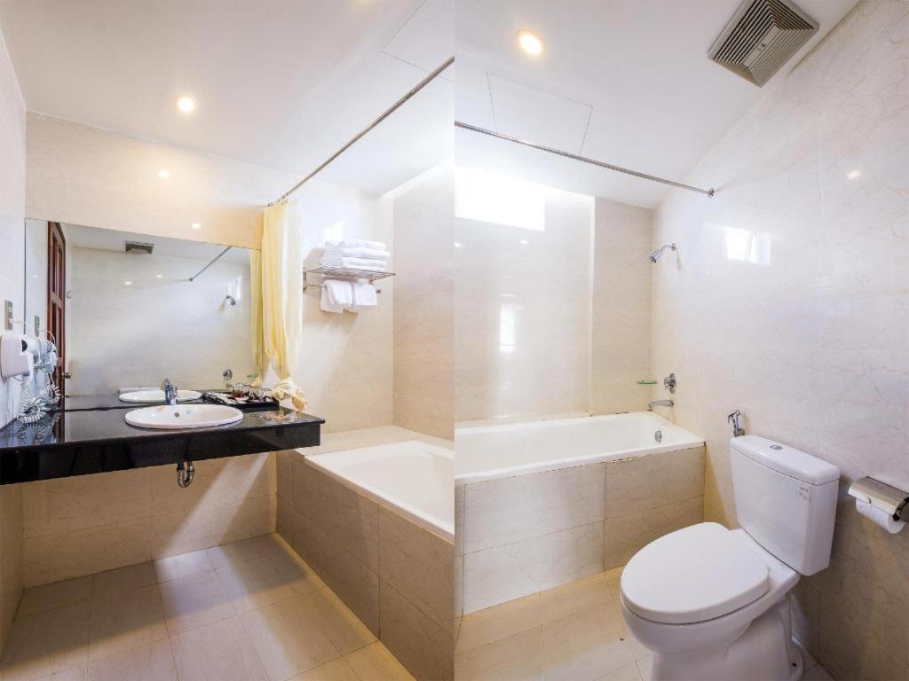 Gic Land Hotel Дананг Екстер'єр фото
