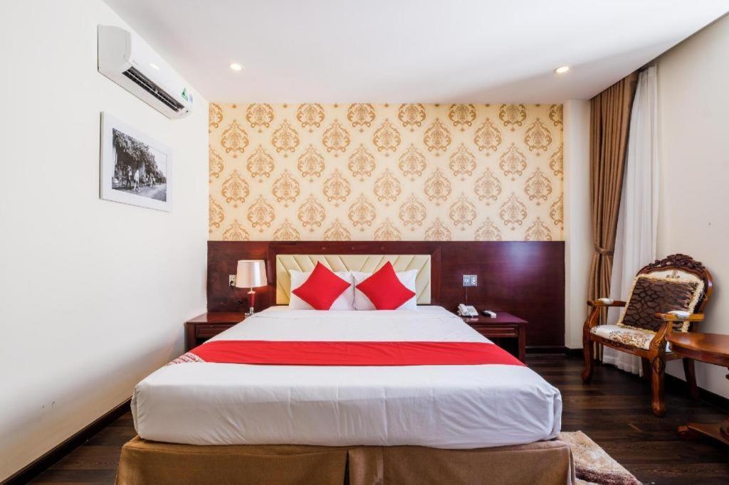 Gic Land Hotel Дананг Екстер'єр фото