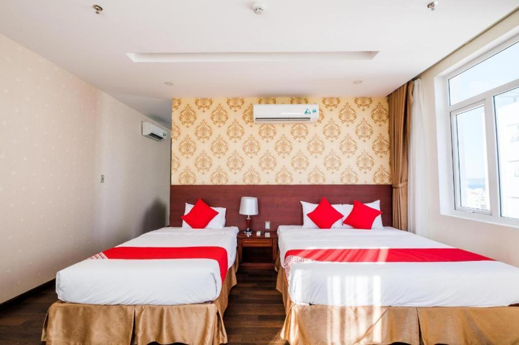Gic Land Hotel Дананг Екстер'єр фото