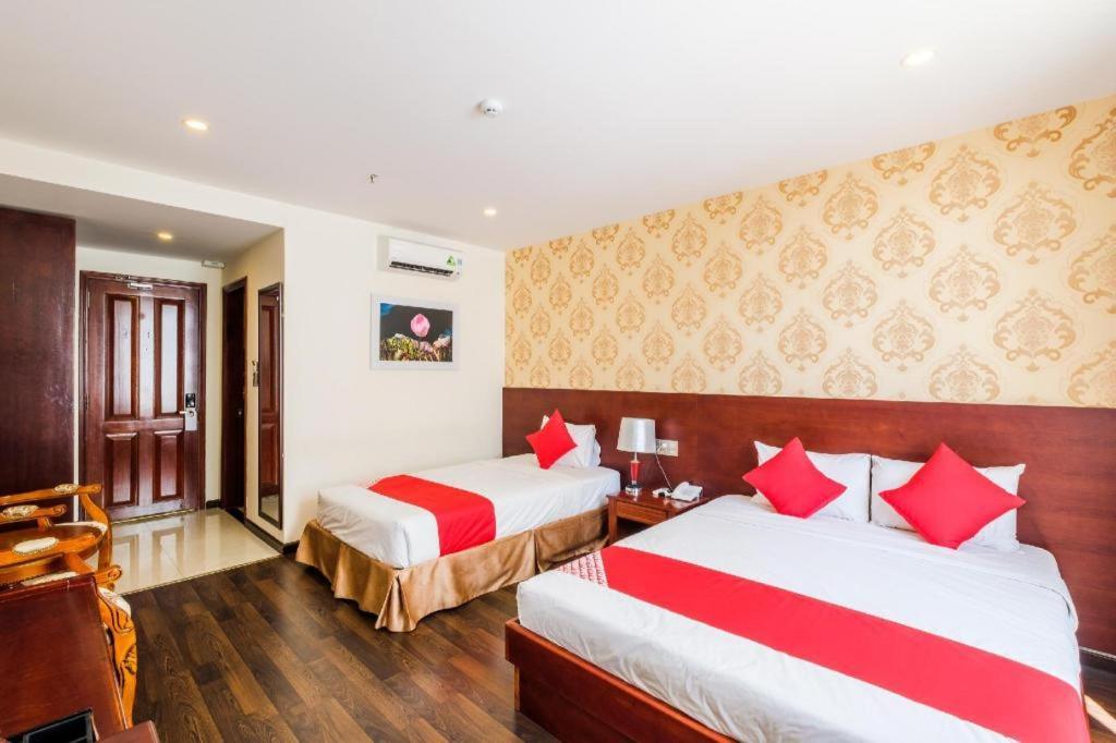 Gic Land Hotel Дананг Екстер'єр фото