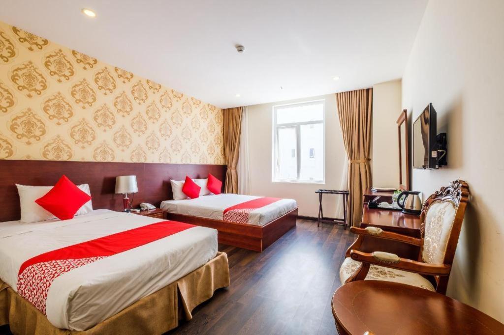 Gic Land Hotel Дананг Екстер'єр фото